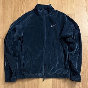 Nike x NOCTA Swarovski Velour Jacket Men’s Size Large New Without Tags